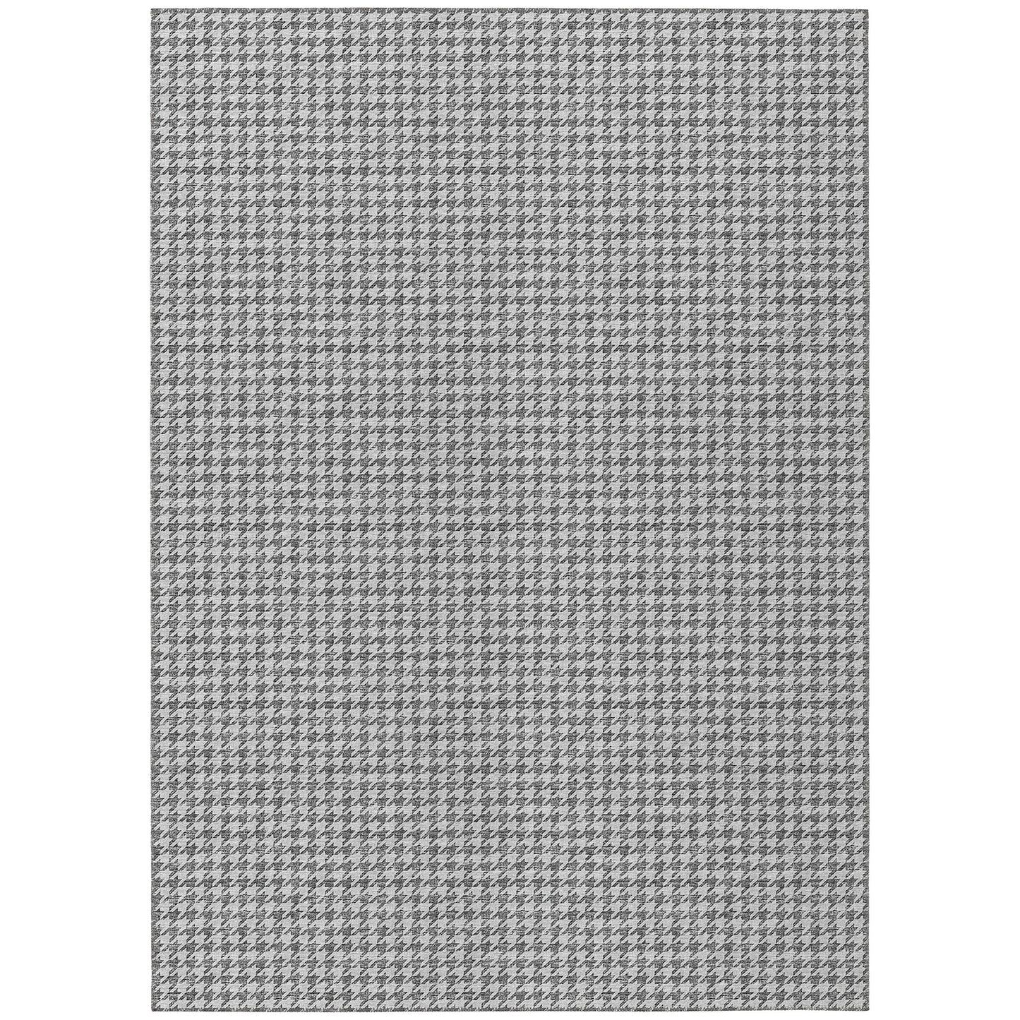 Machine Made Hinton HN1 Gray - Dalyn Rugs