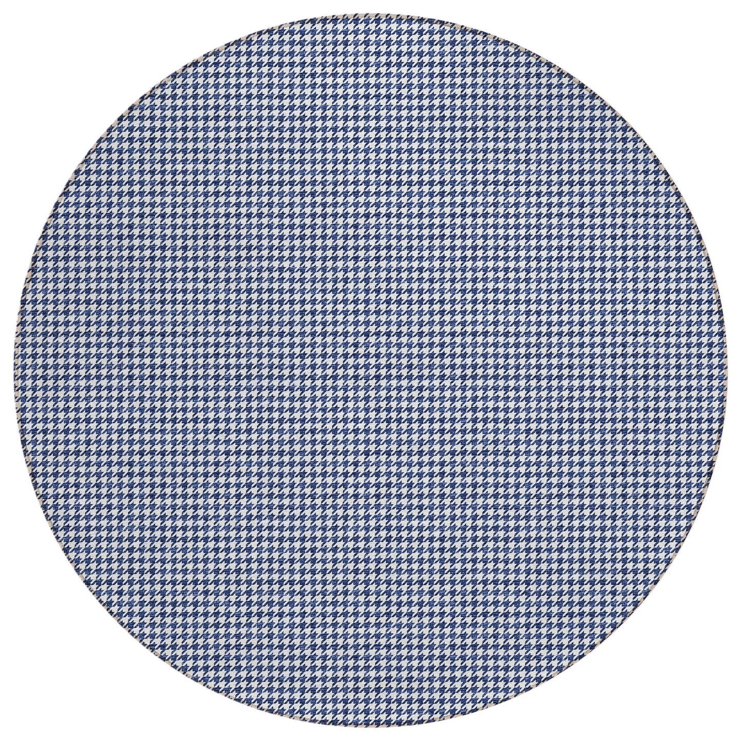 Machine Made Hinton HN1 Navy - Dalyn Rugs
