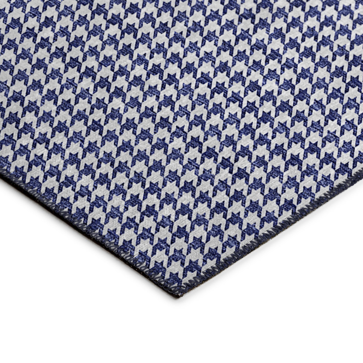 Machine Made Hinton HN1 Navy - Dalyn Rugs