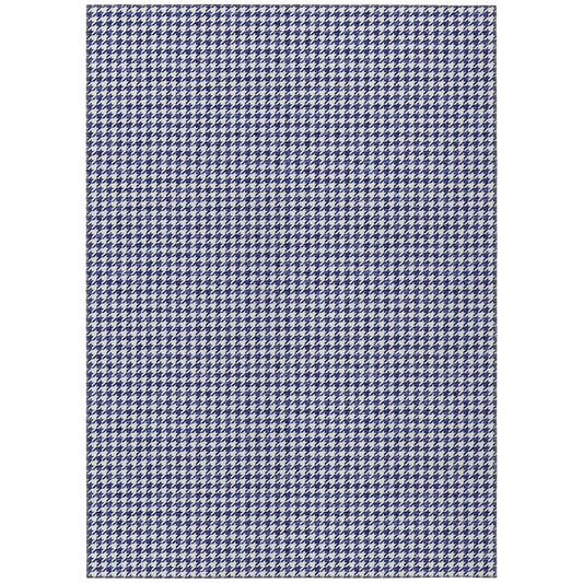 Machine Made Hinton HN1 Navy - Dalyn Rugs