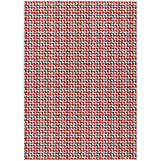 Machine Made Hinton HN1 Red - Dalyn Rugs