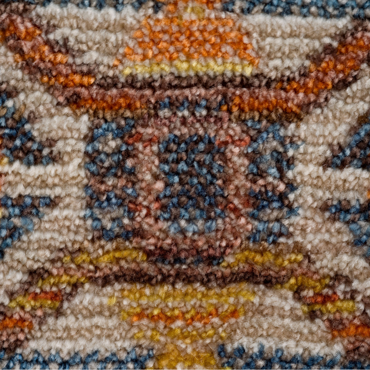 Vintage Bohemian Southwestern Sierra Area Rug - lifestyle view