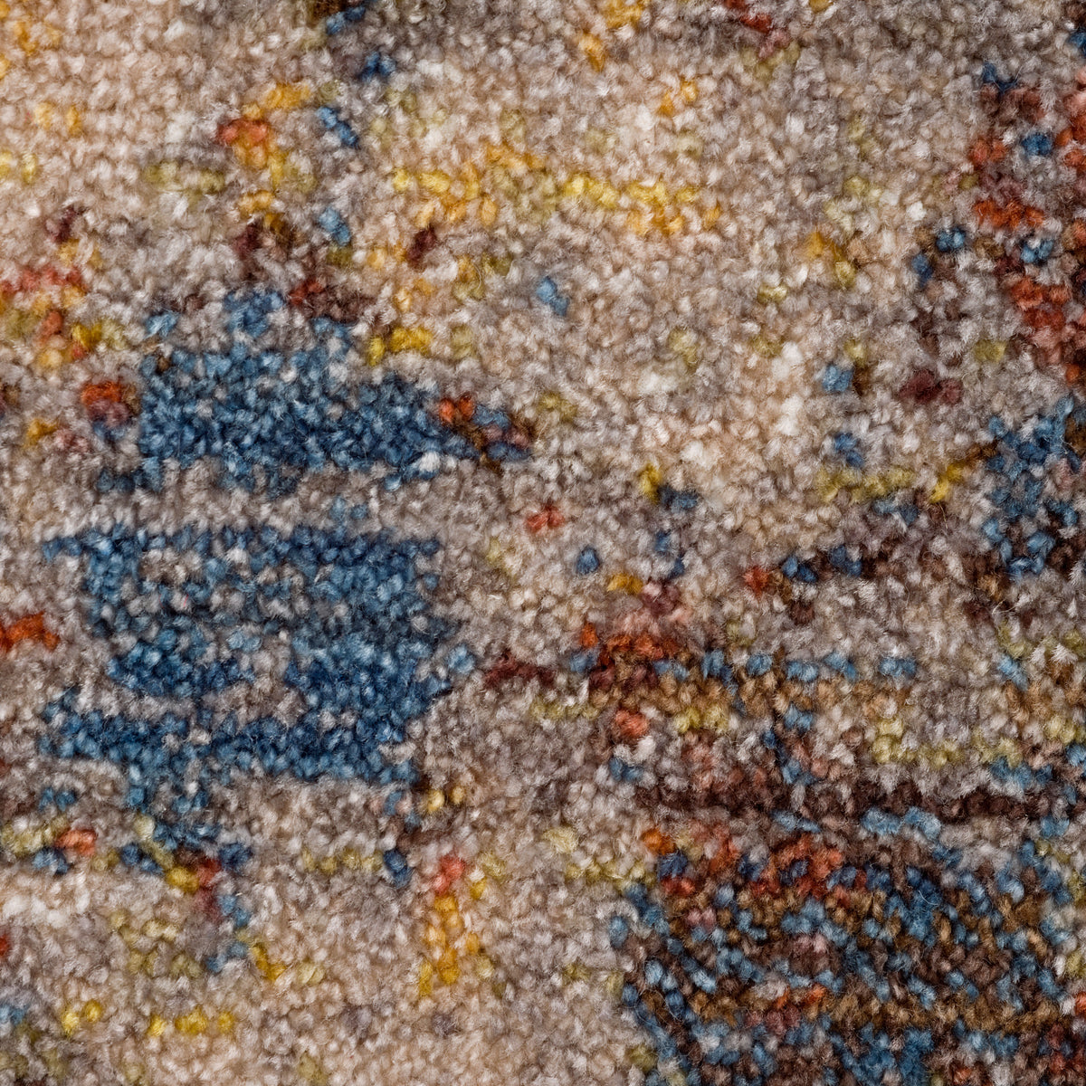 Distressed Desert Modern Abstract Area Rug - lifestyle view