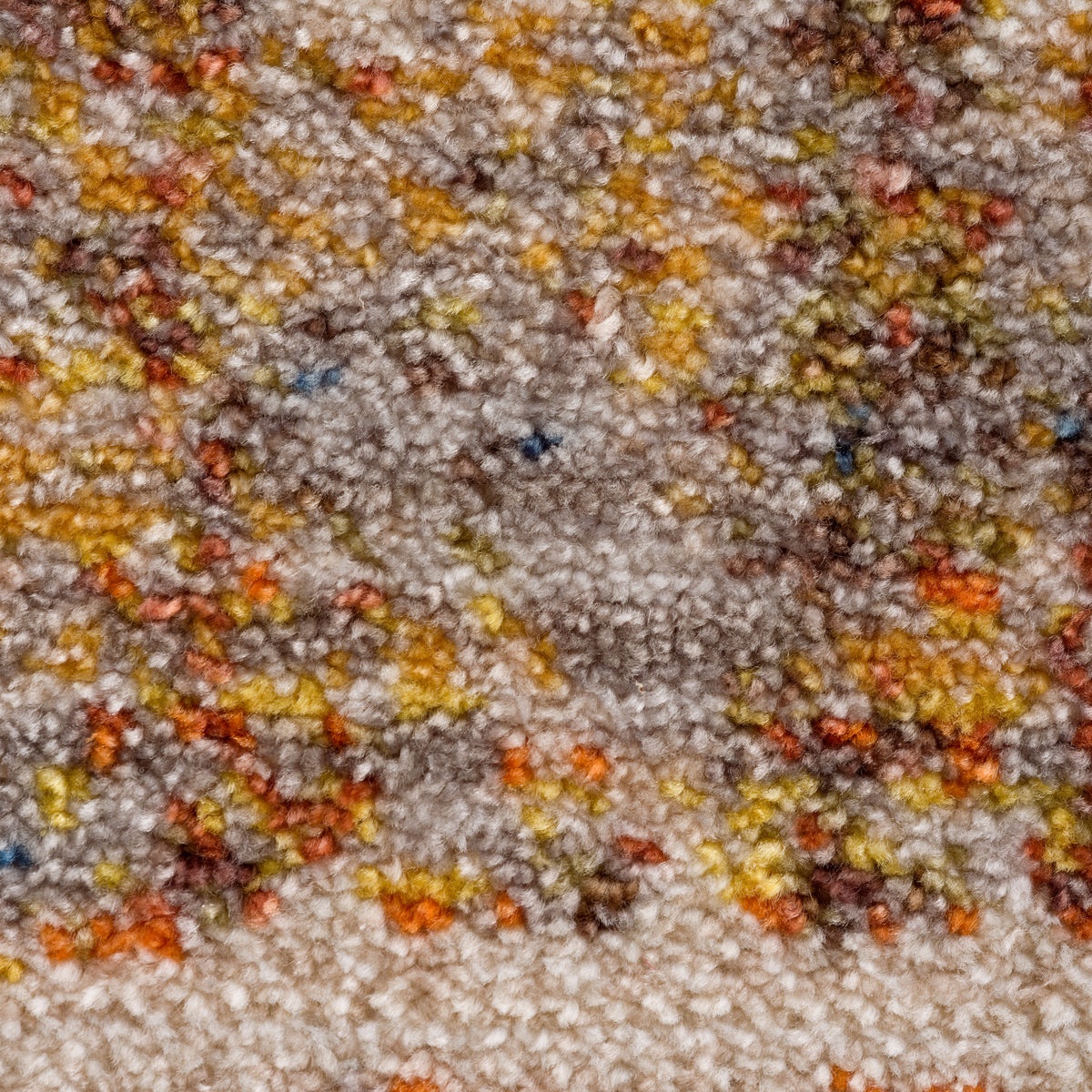 Rustic Vintage Bohemian Oriental Area Rug - lifestyle view