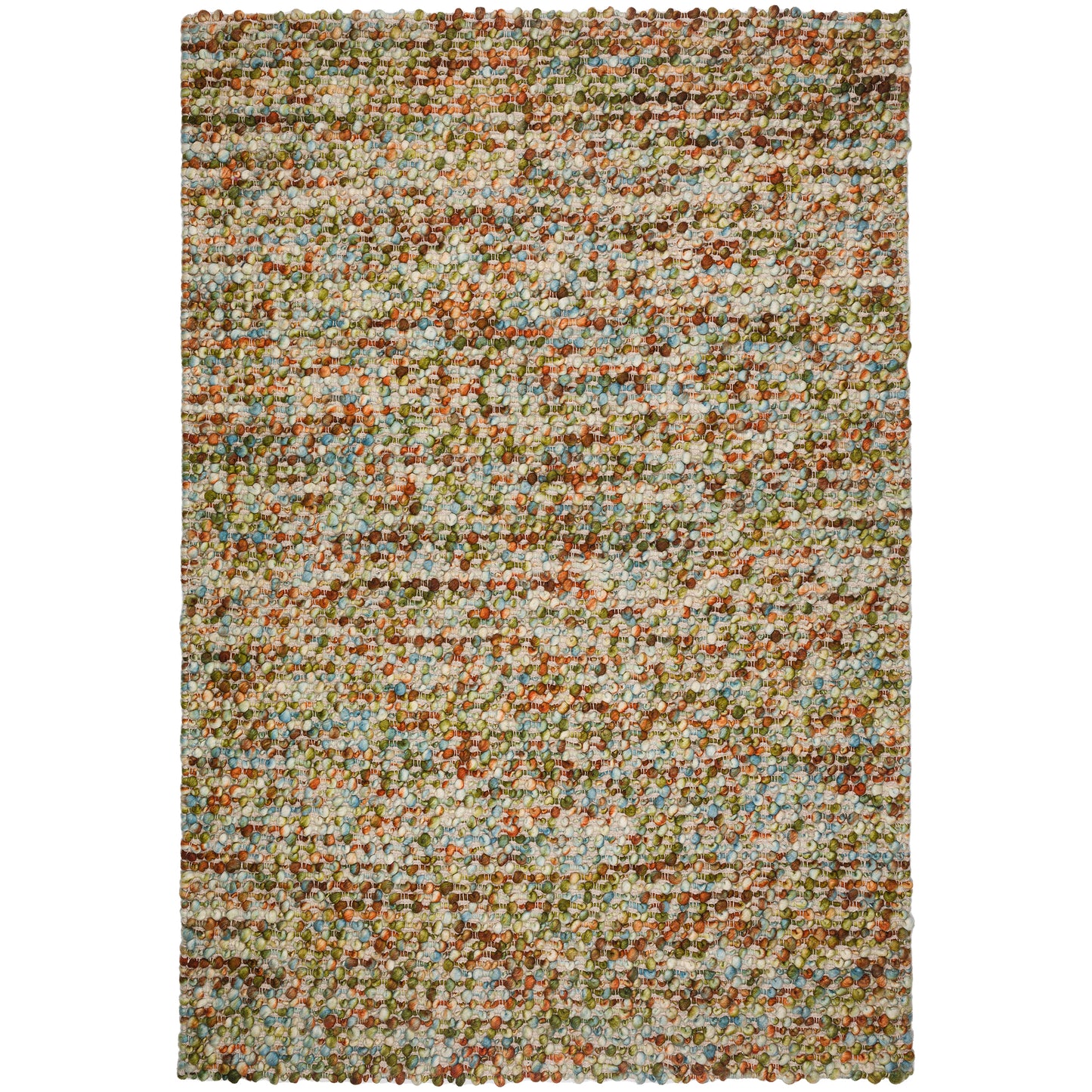 Hand Loomed Hanu HU1 Green - Dalyn Rugs