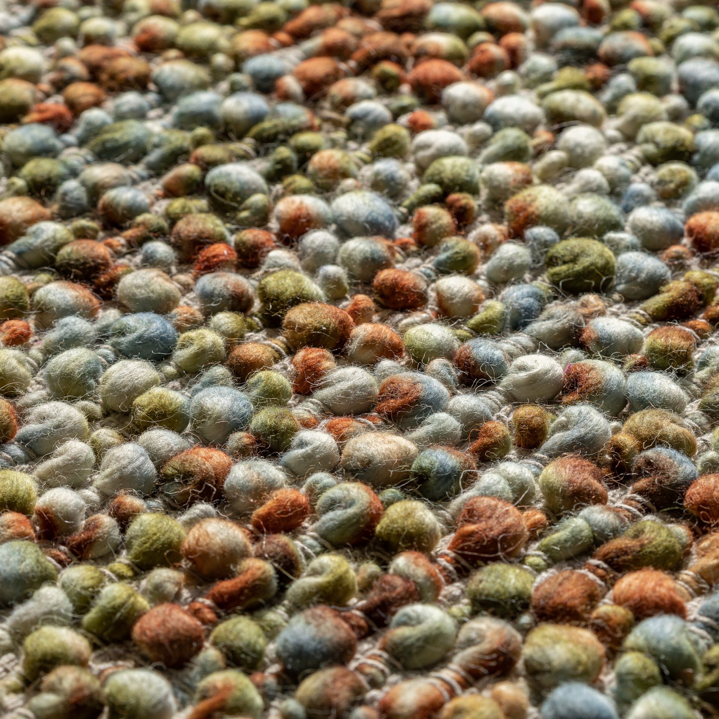 Hand Loomed Hanu HU1 Green - Dalyn Rugs