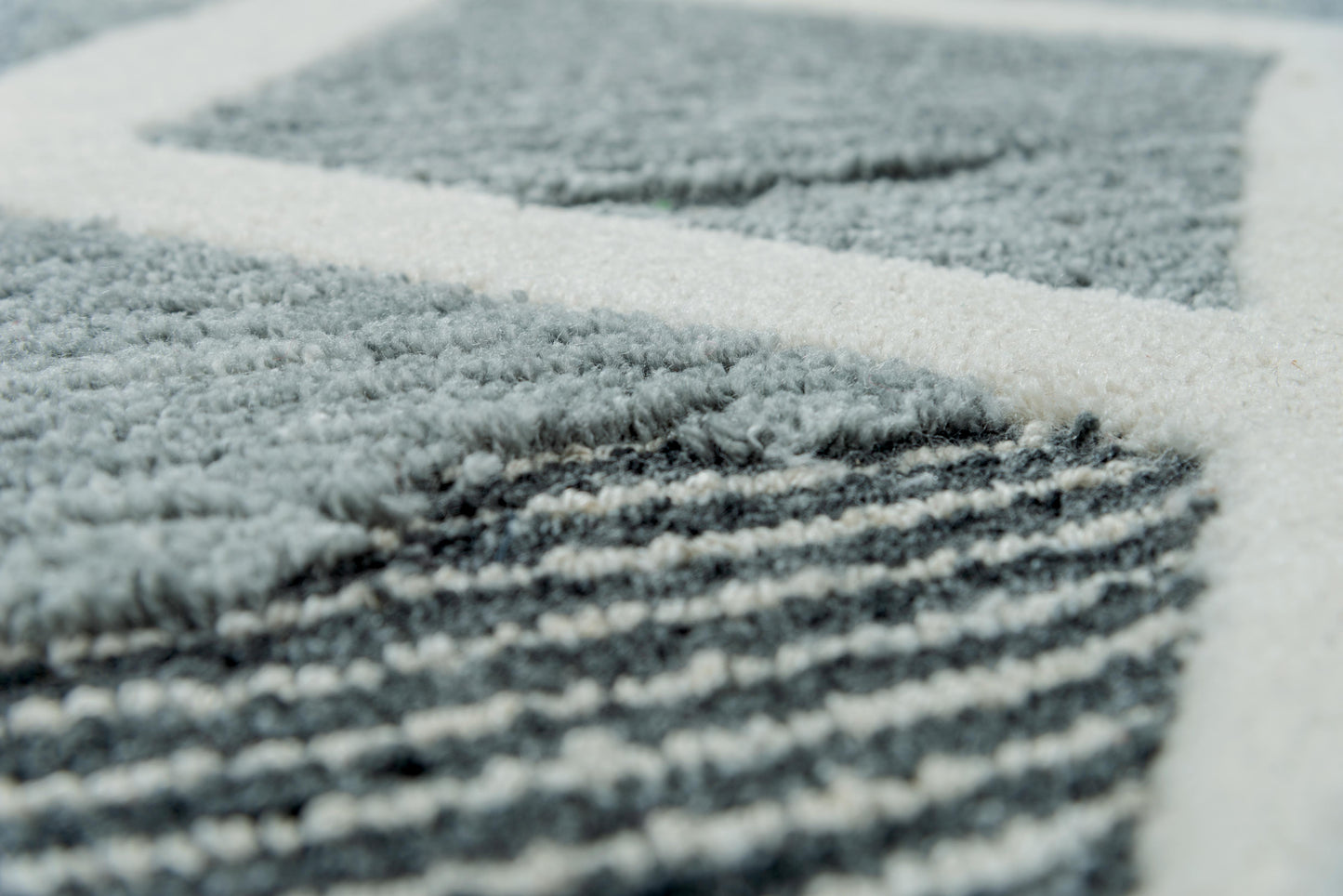 Haven HVN102 Charcoal Hand-Tufted Rug - Rizzy