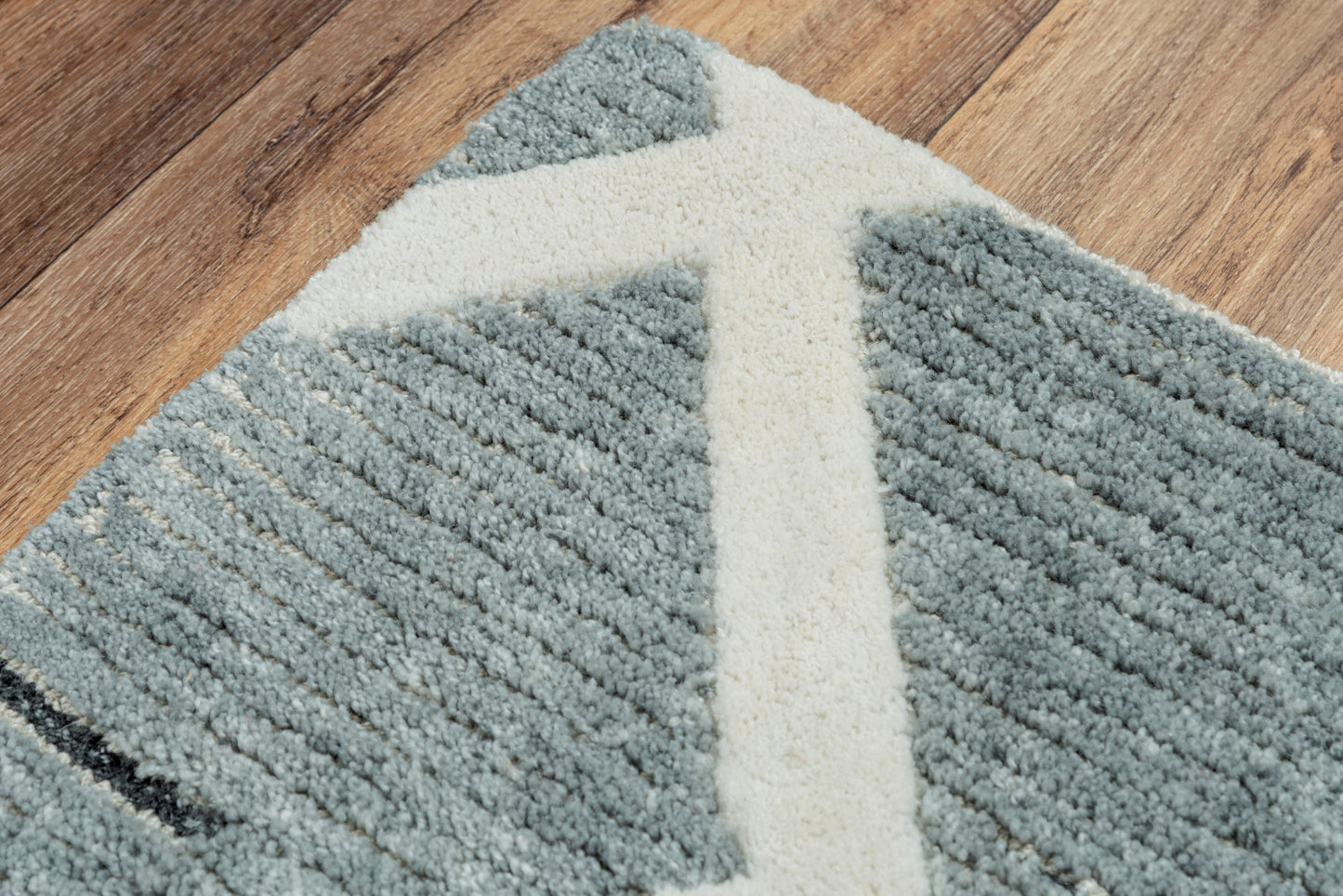 Haven HVN102 Charcoal Hand-Tufted Rug - Rizzy
