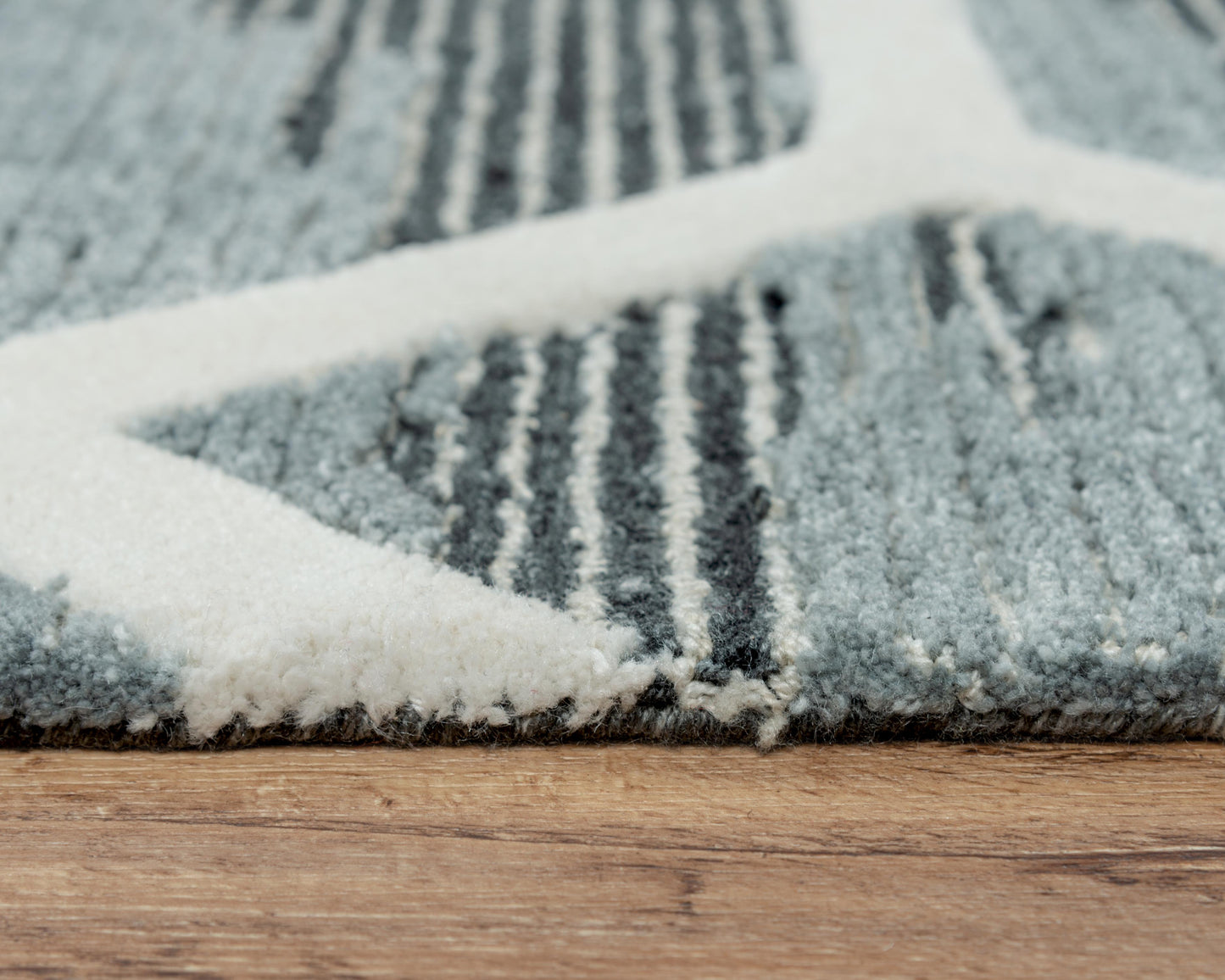Haven HVN102 Charcoal Hand-Tufted Rug - Rizzy