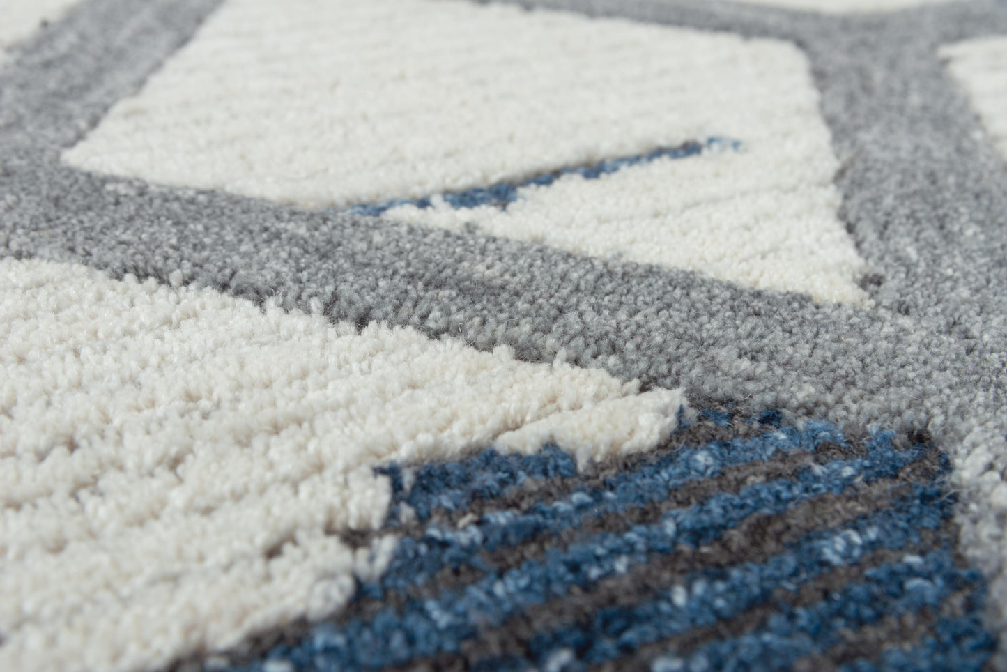 Haven HVN103 Blue Hand-Tufted Rug - Rizzy