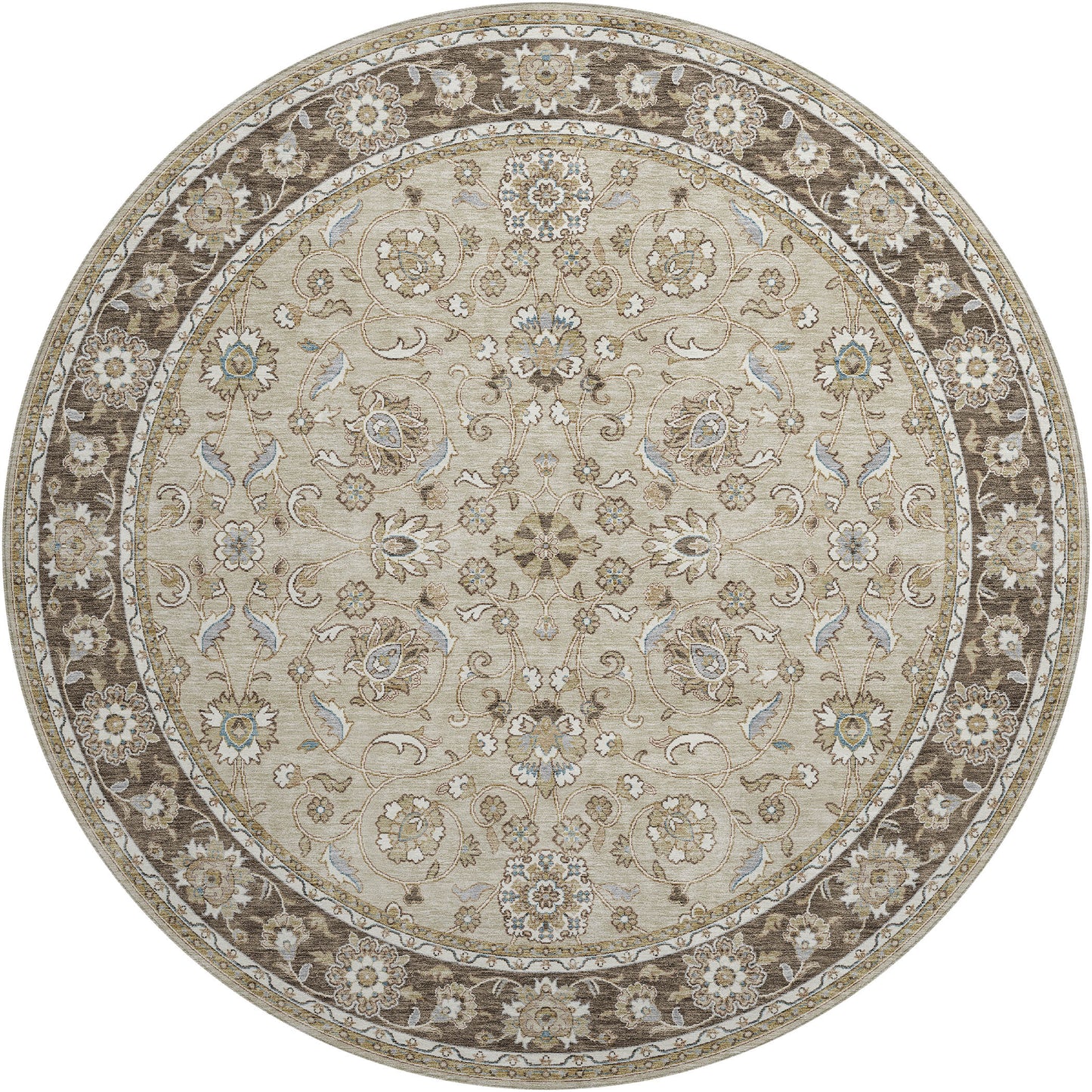 Machine Made Hatay HY1 Beige - Dalyn Rugs