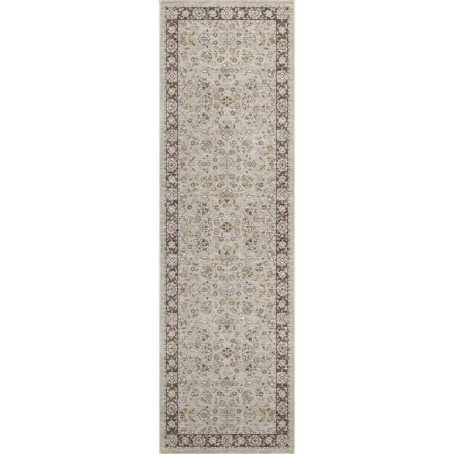 Machine Made Hatay HY1 Beige - Dalyn Rugs