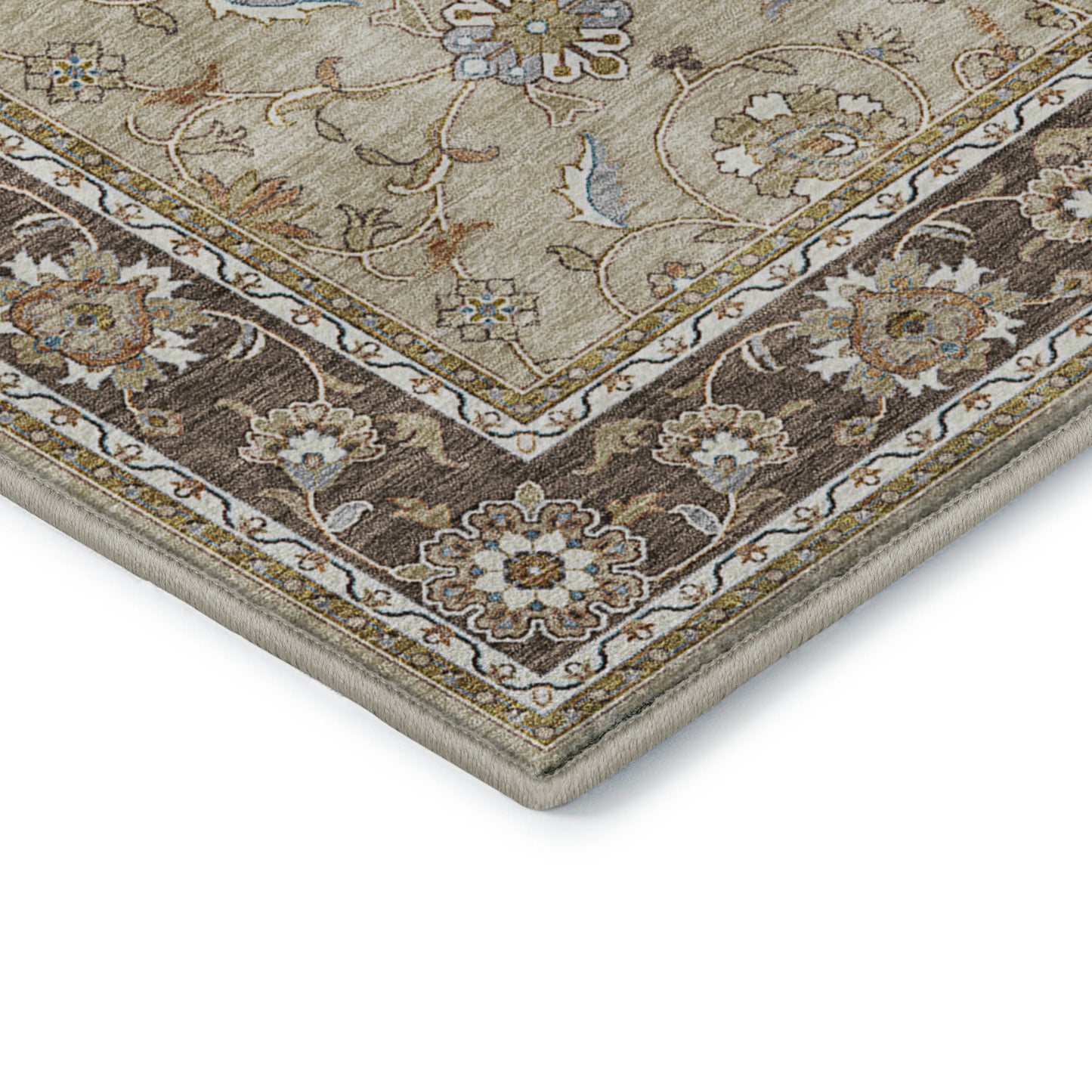 Machine Made Hatay HY1 Beige - Dalyn Rugs