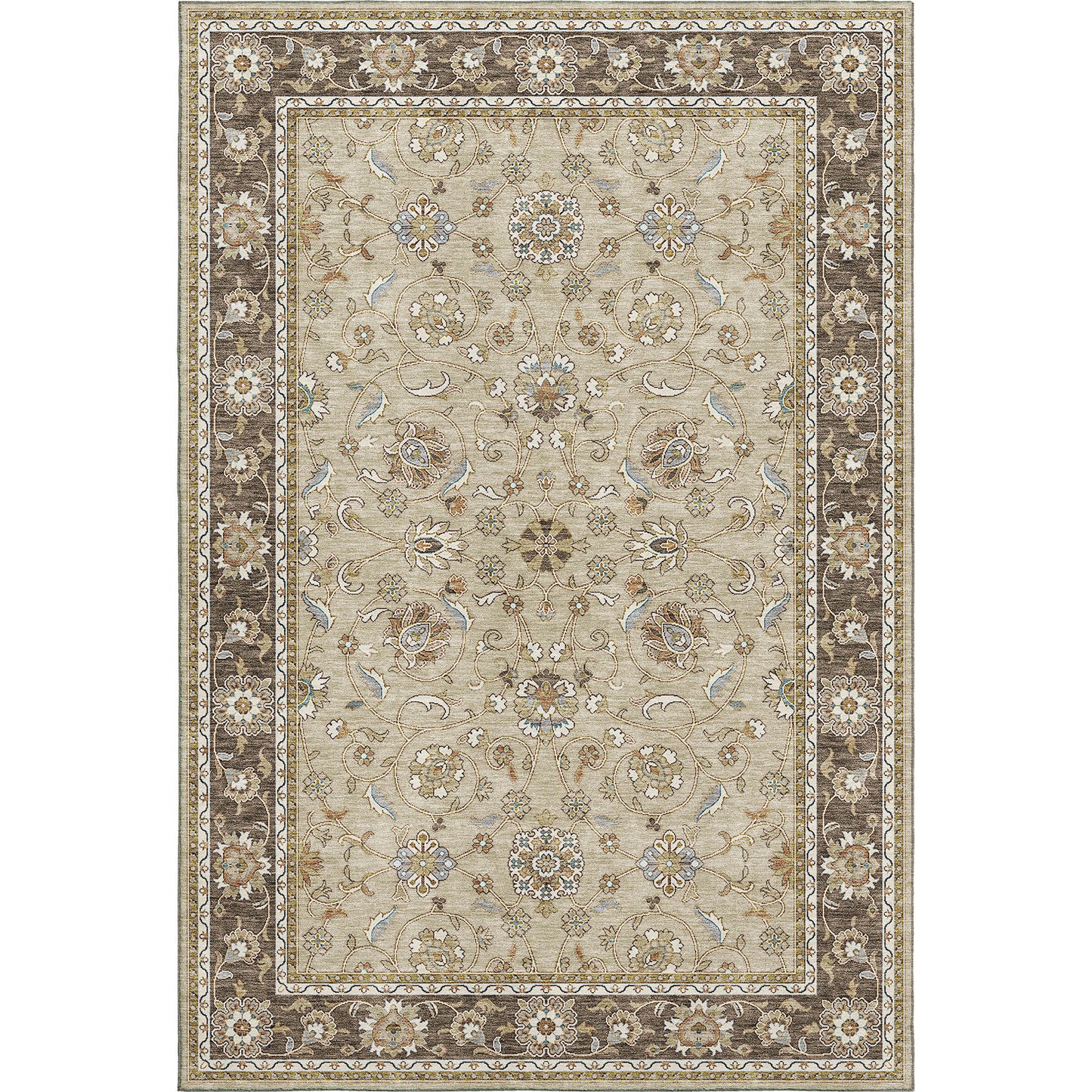 Machine Made Hatay HY1 Beige - Dalyn Rugs