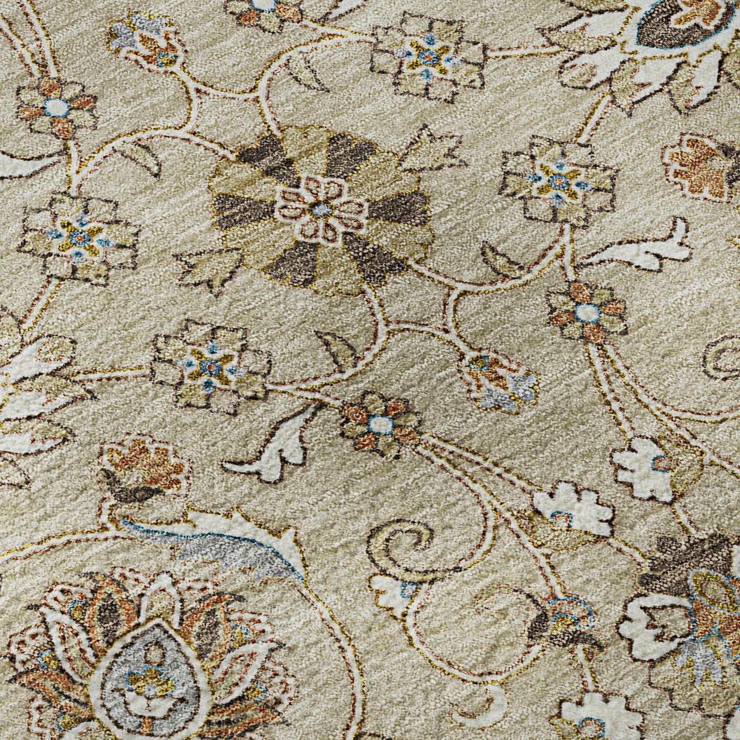 Machine Made Hatay HY1 Beige - Dalyn Rugs