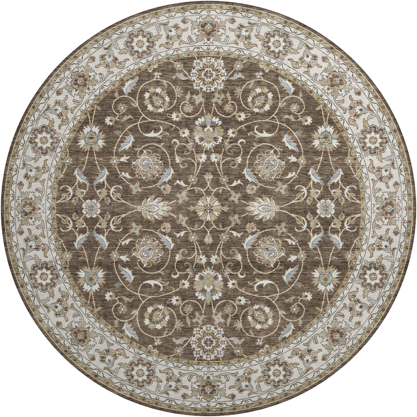 Machine Made Hatay HY1 Chocolate - Dalyn Rugs