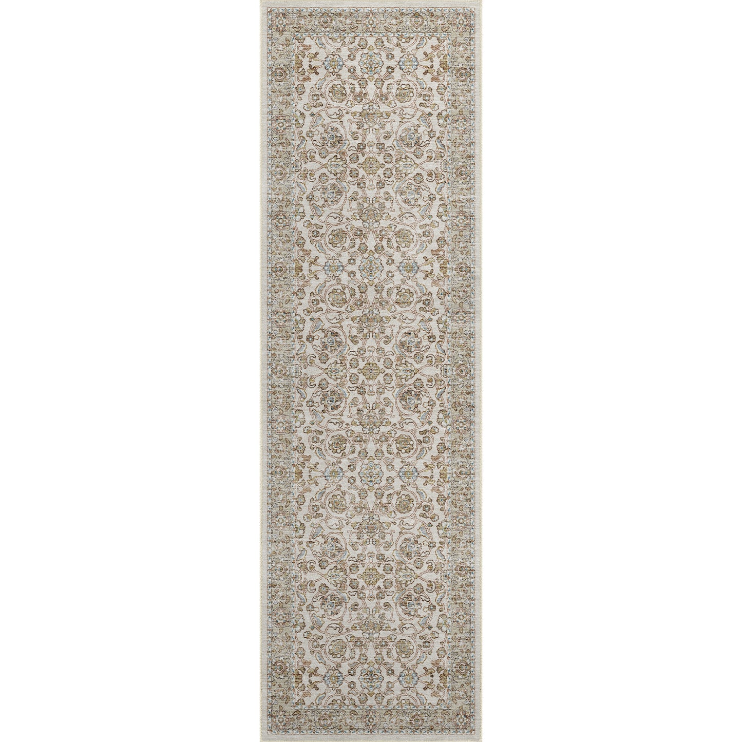 Machine Made Hatay HY1 Ivory - Dalyn Rugs