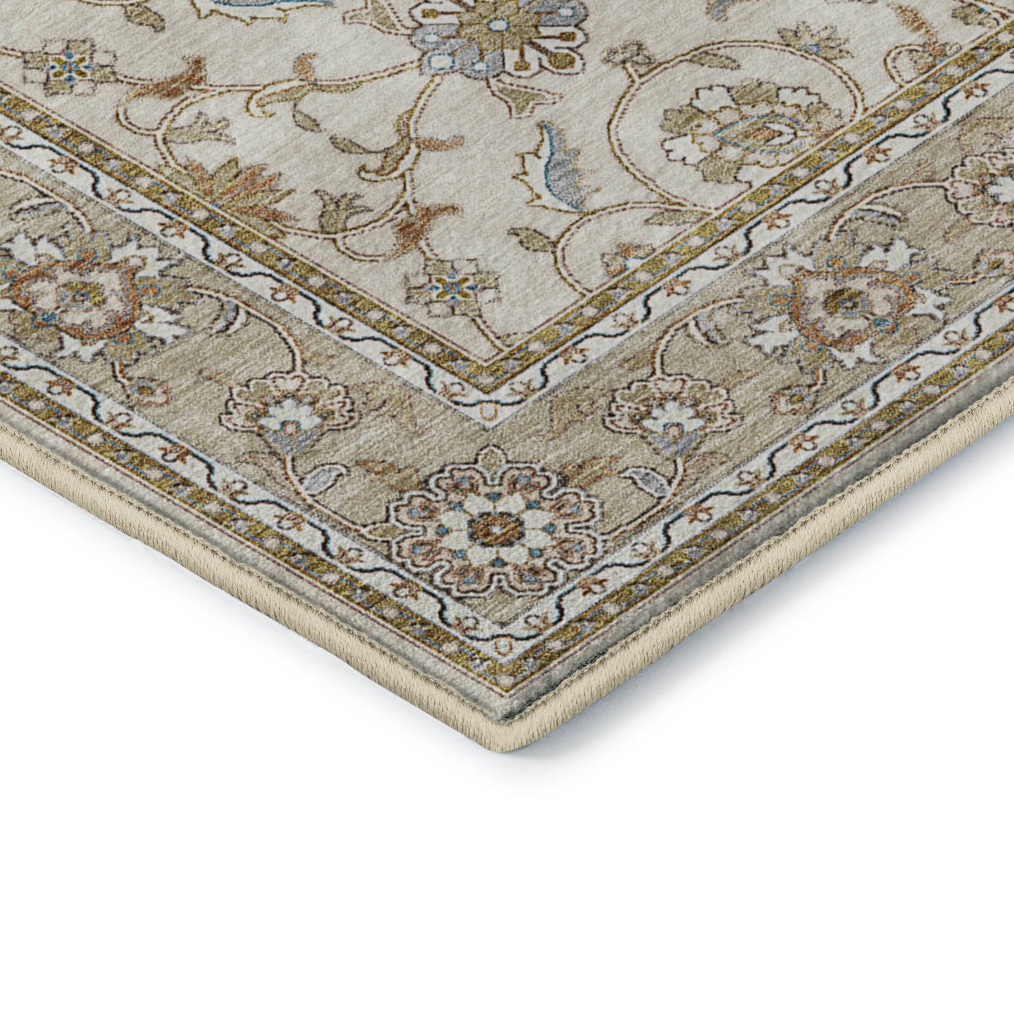 Machine Made Hatay HY1 Ivory - Dalyn Rugs