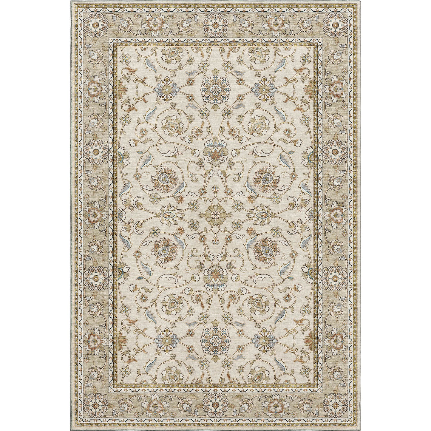 Machine Made Hatay HY1 Ivory - Dalyn Rugs
