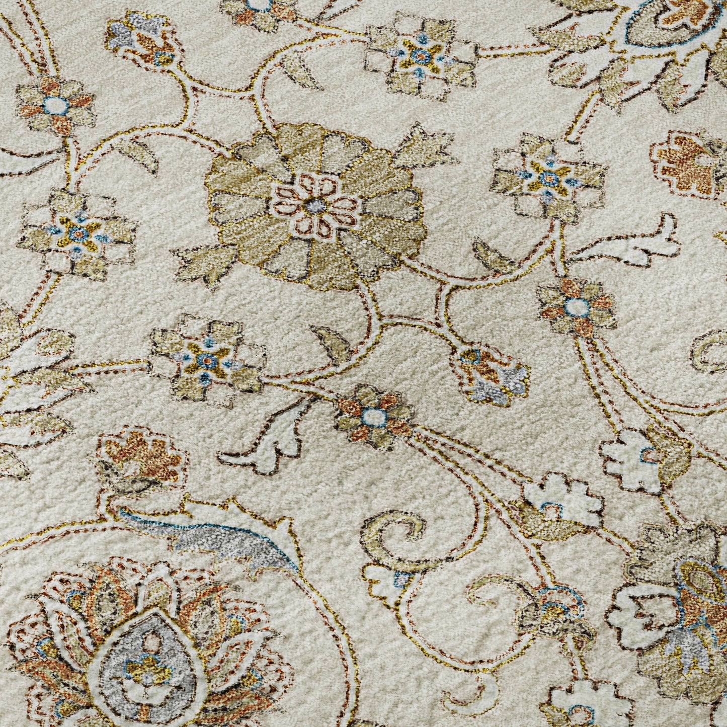 Machine Made Hatay HY1 Ivory - Dalyn Rugs