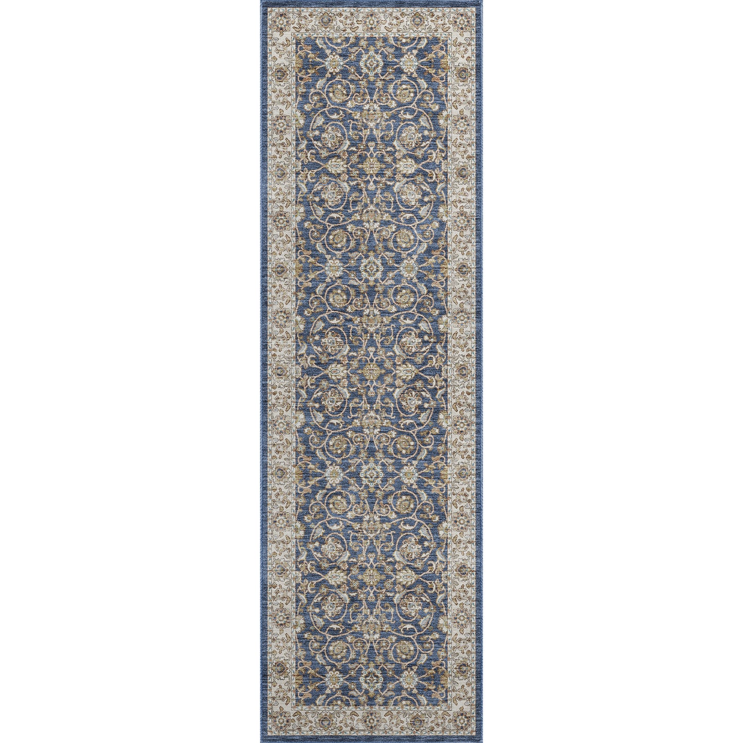 Machine Made Hatay HY1 Navy - Dalyn Rugs