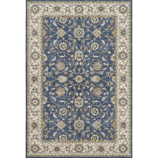 Machine Made Hatay HY1 Navy - Dalyn Rugs