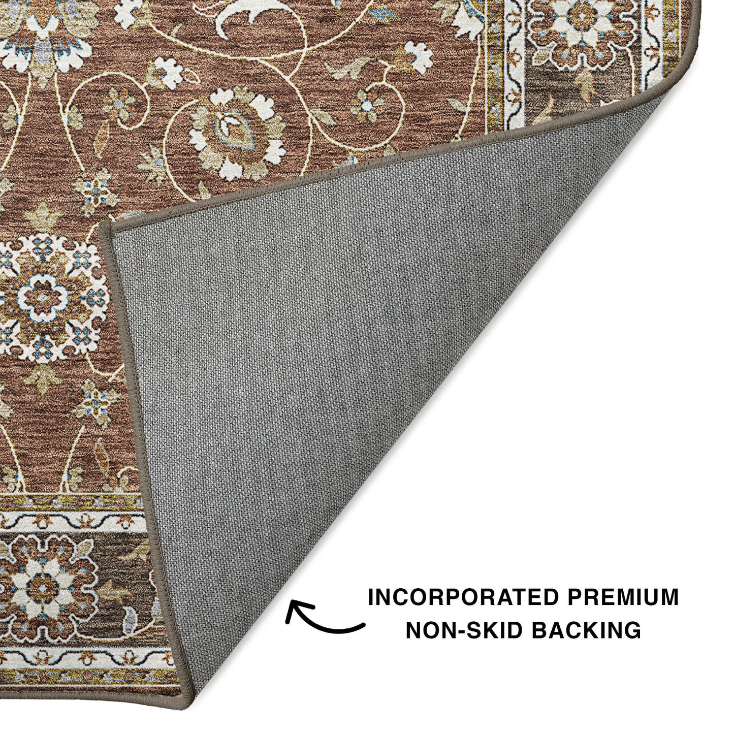 Machine Made Hatay HY1 Paprika - Dalyn Rugs