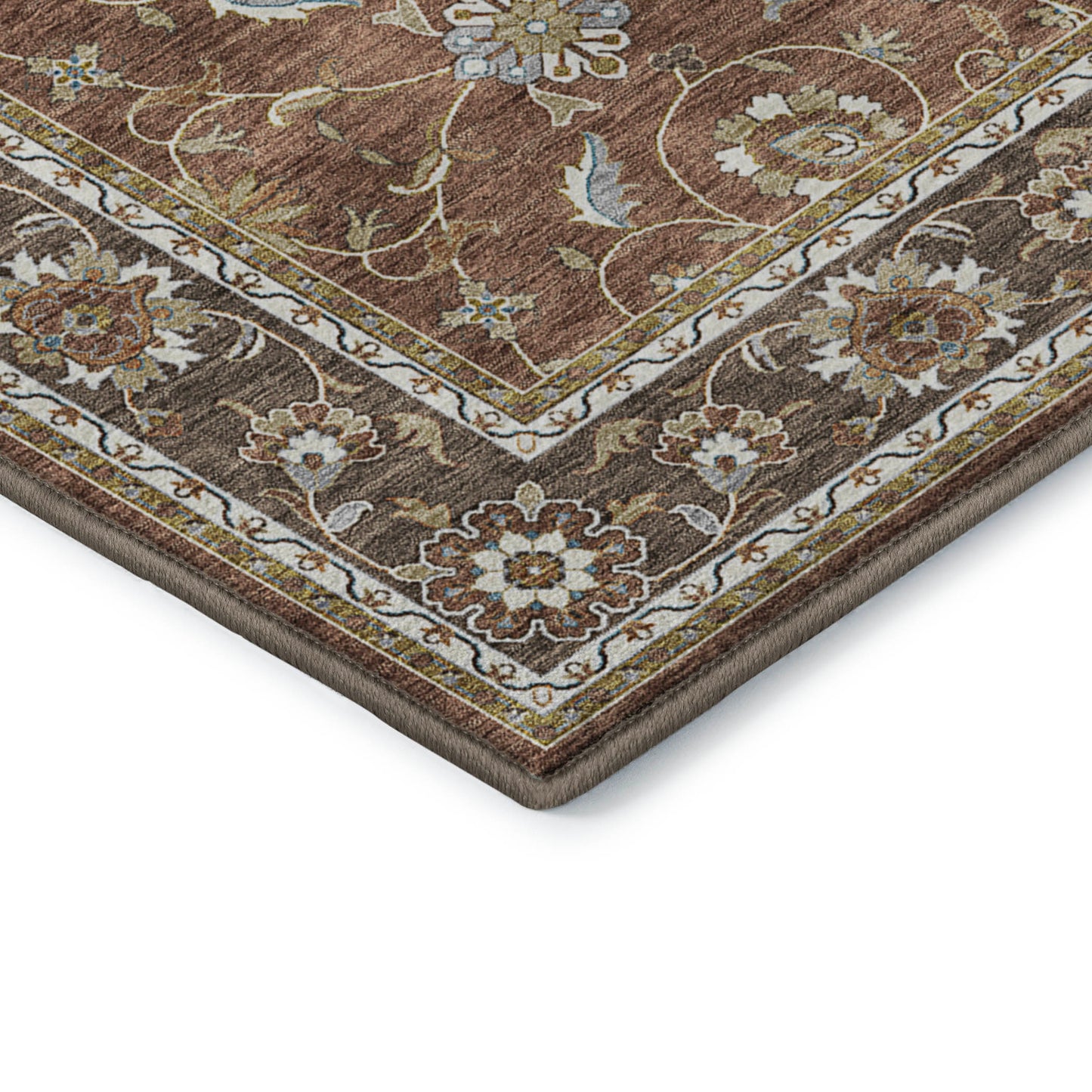 Machine Made Hatay HY1 Paprika - Dalyn Rugs