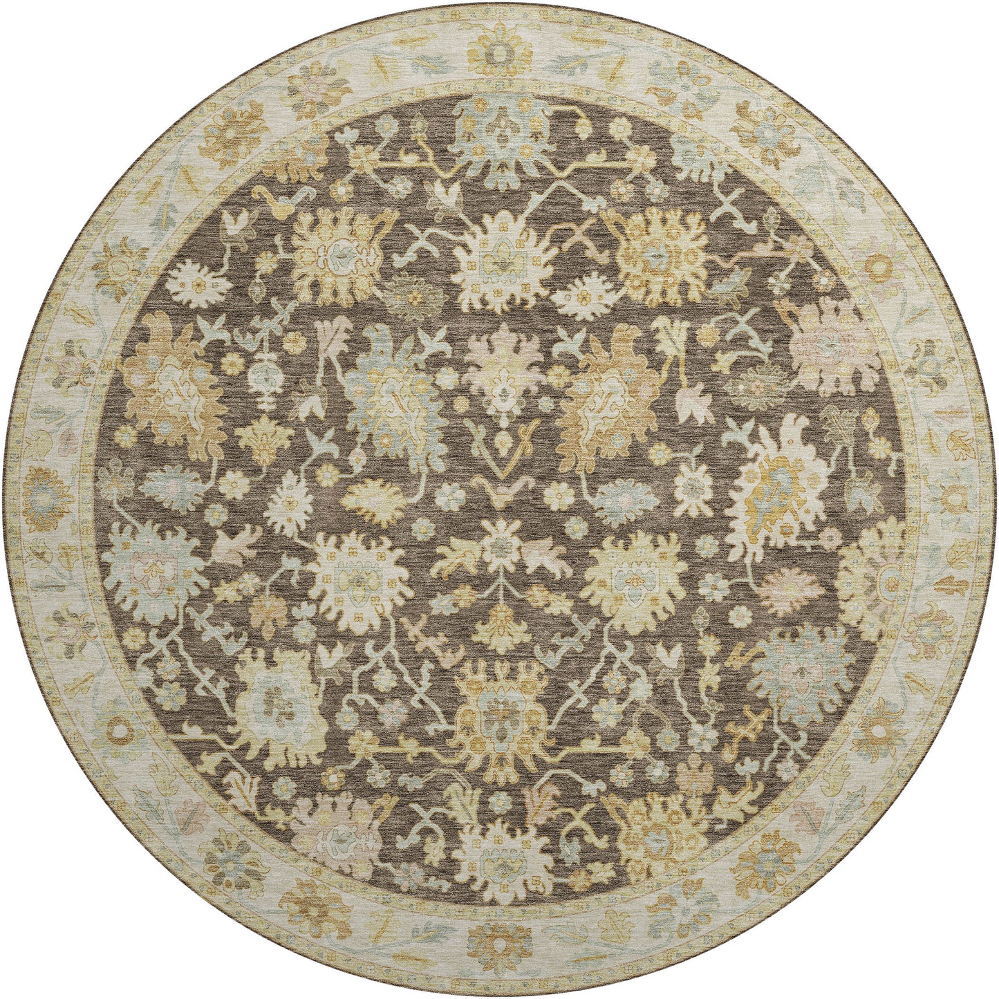 Machine Made Hatay HY2 Chocolate - Dalyn Rugs