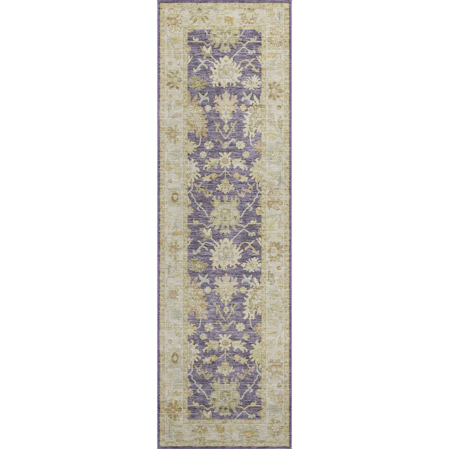 Machine Made Hatay HY2 Eggplant - Dalyn Rugs