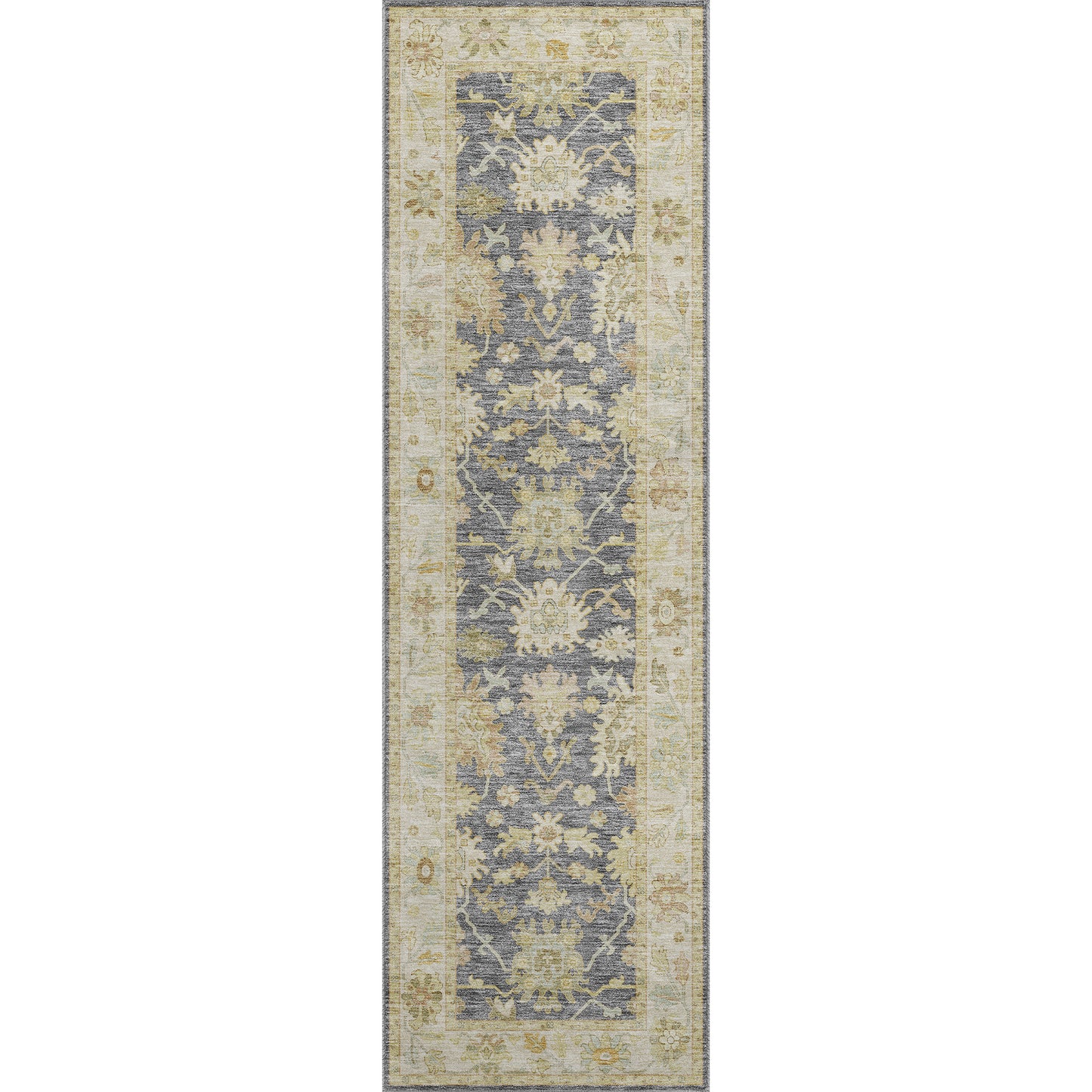 Machine Made Hatay HY2 Gray - Dalyn Rugs