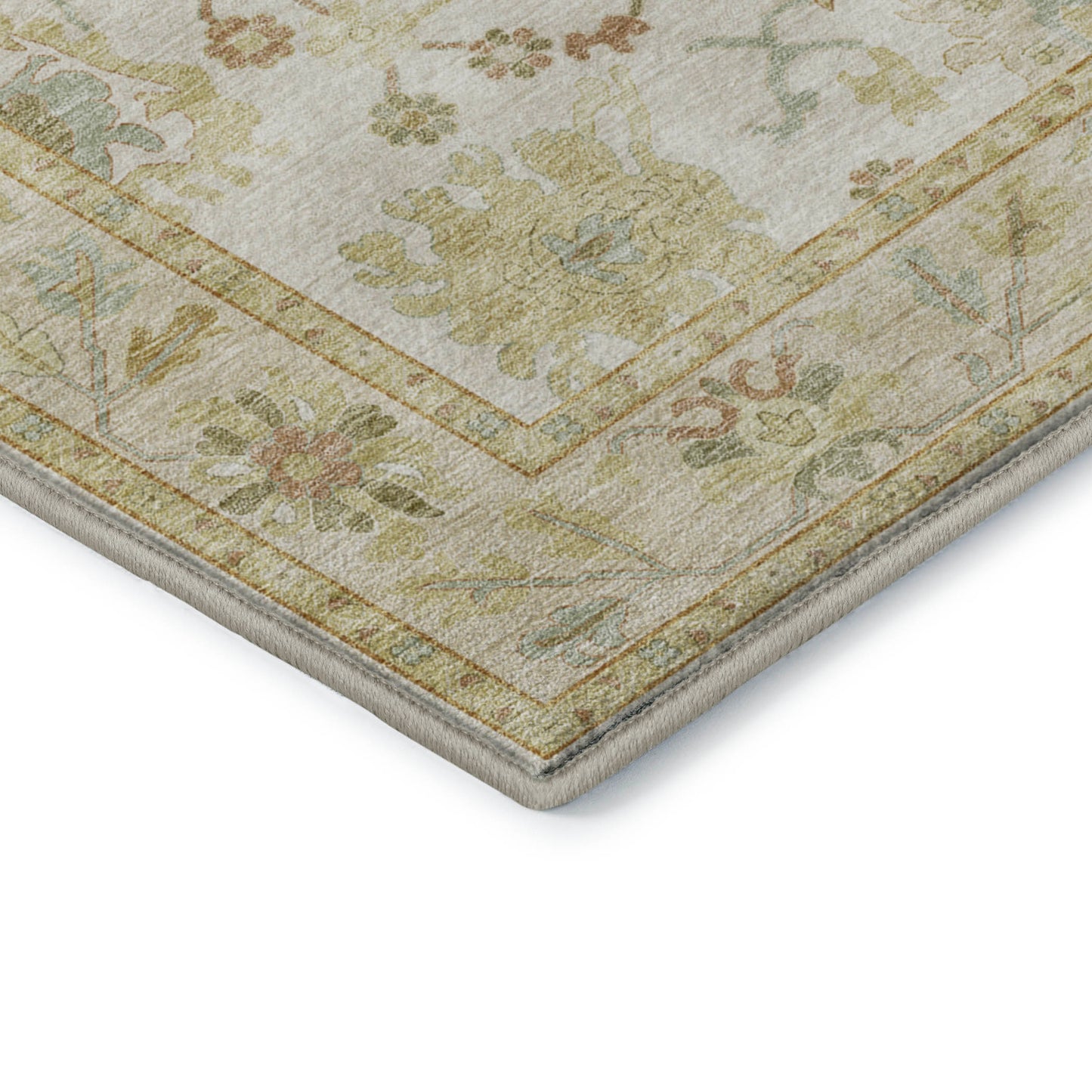 Machine Made Hatay HY2 Ivory - Dalyn Rugs