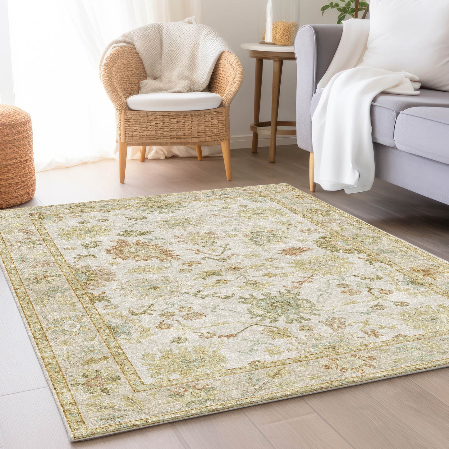 Machine Made Hatay HY2 Ivory - Dalyn Rugs