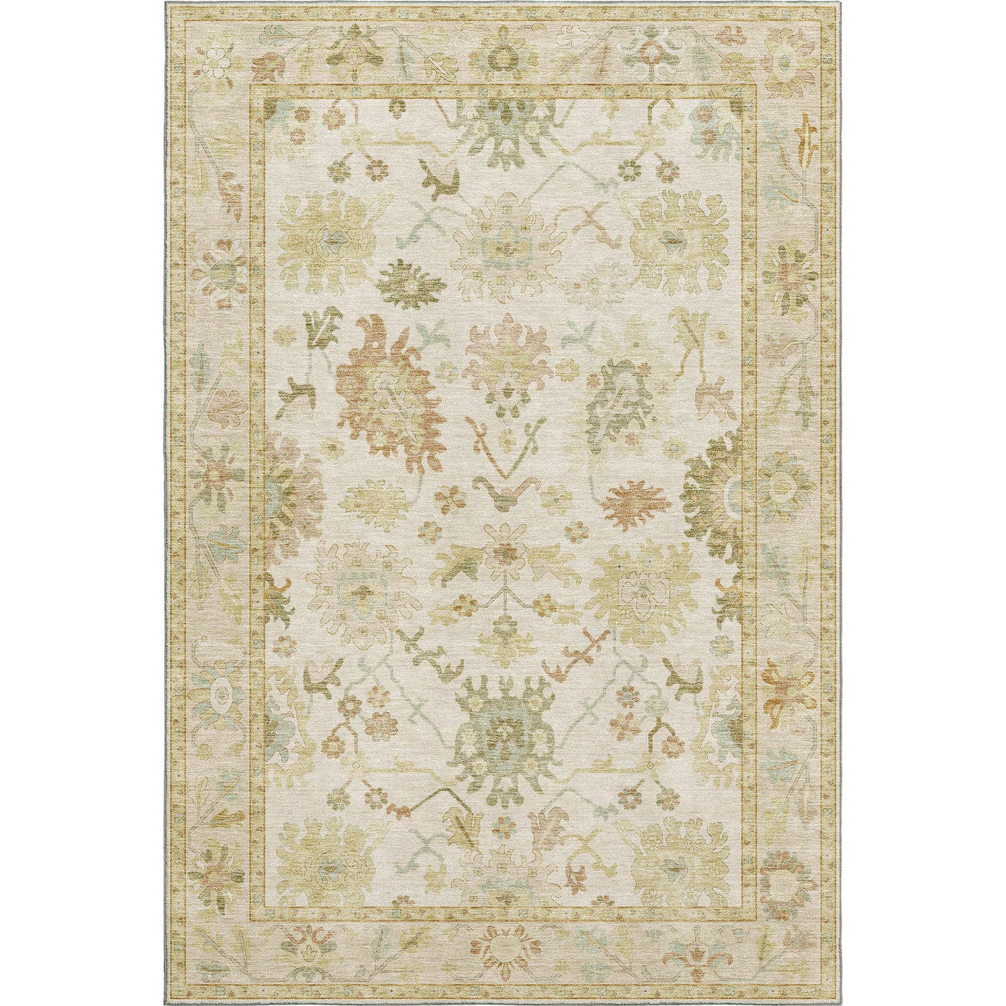 Machine Made Hatay HY2 Ivory - Dalyn Rugs