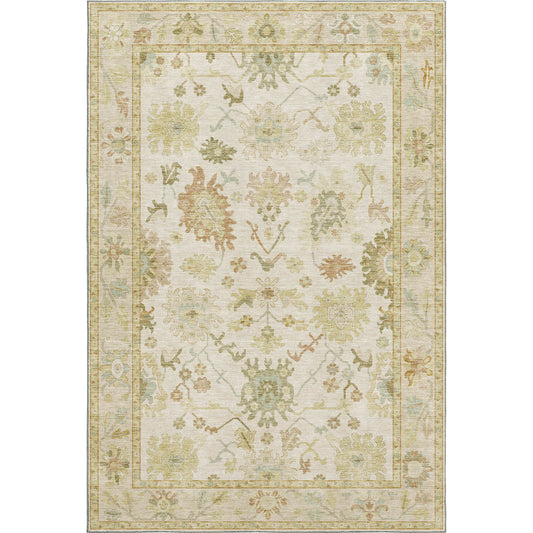 Machine Made Hatay HY2 Ivory - Dalyn Rugs