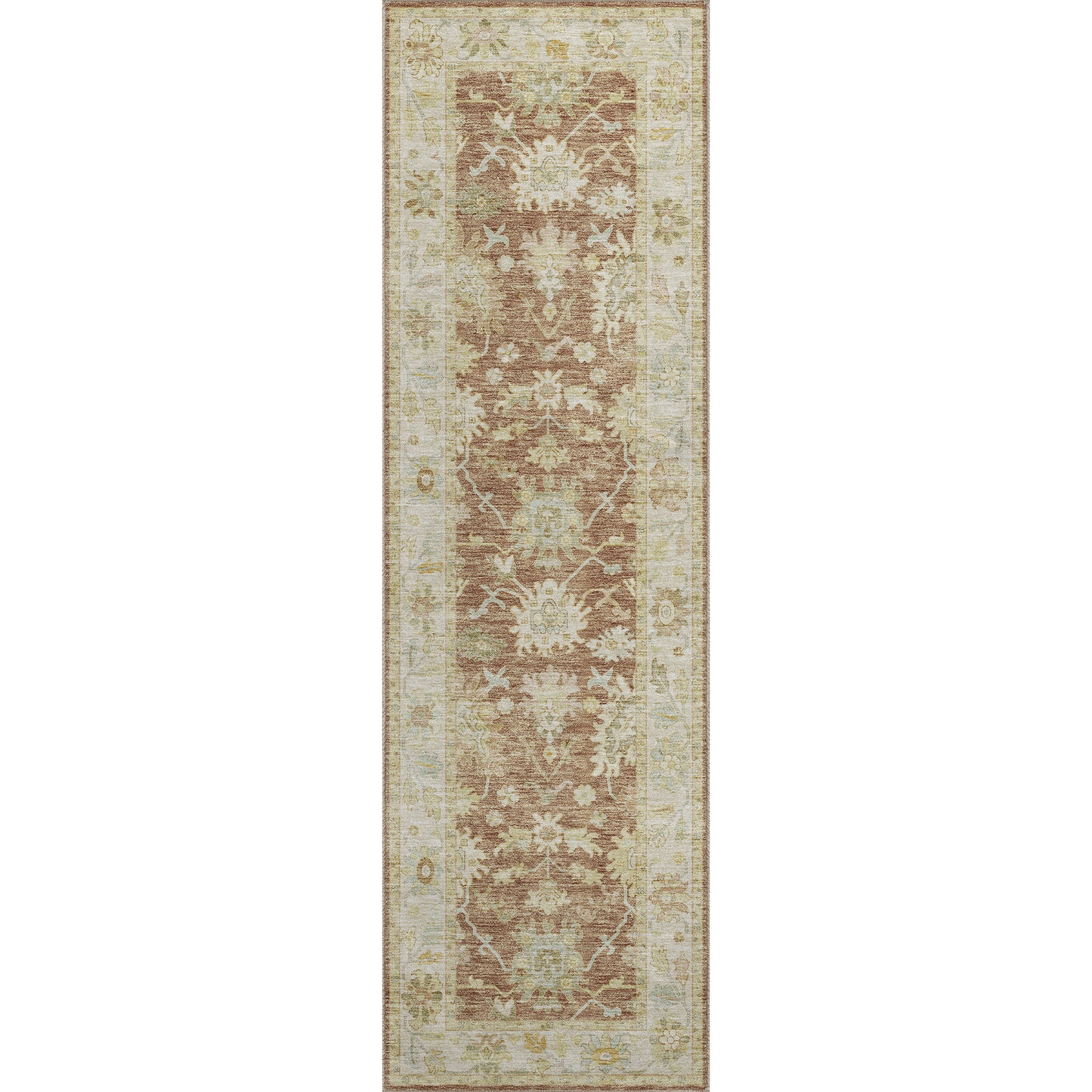 Machine Made Hatay HY2 Paprika - Dalyn Rugs