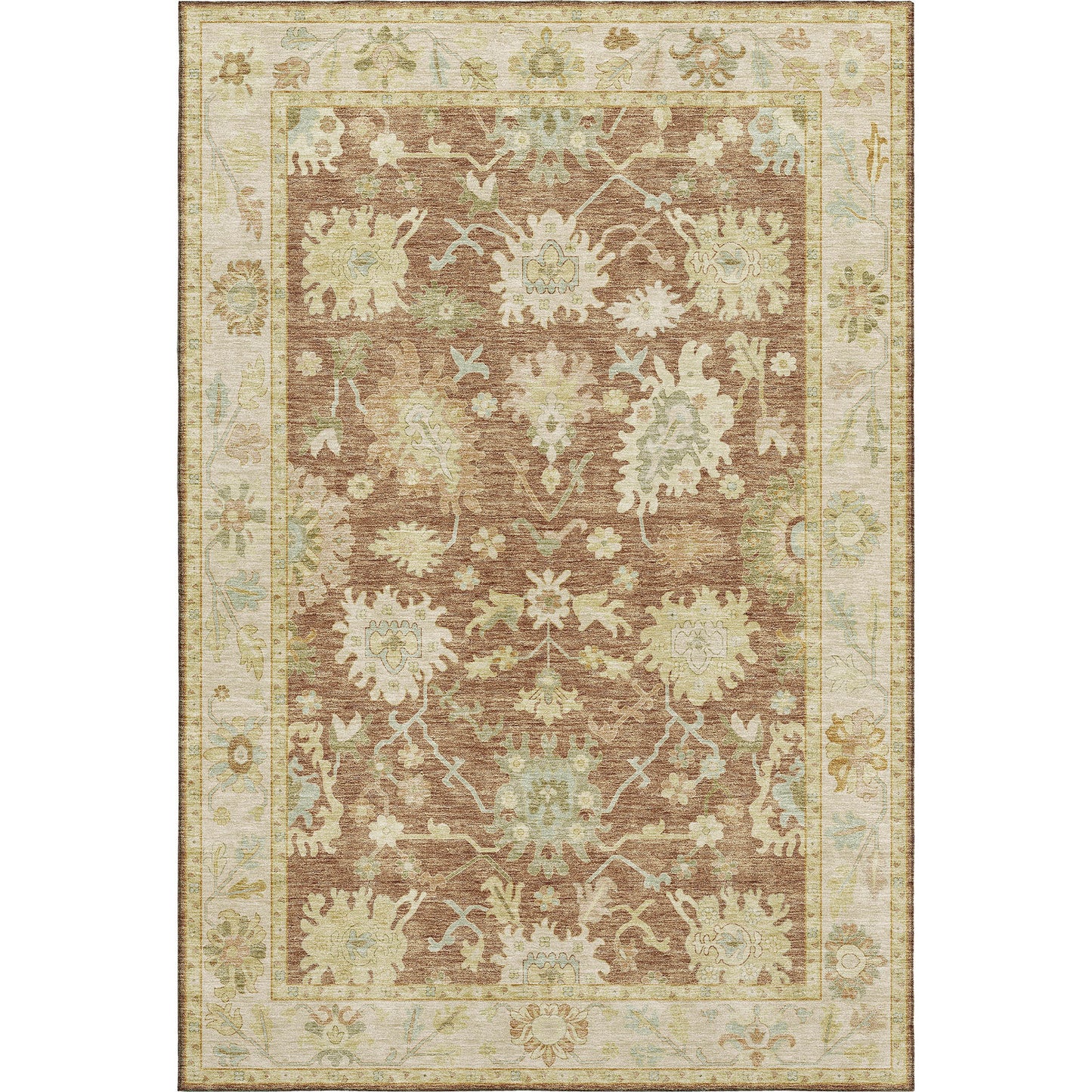 Machine Made Hatay HY2 Paprika - Dalyn Rugs