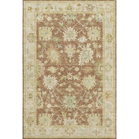 Machine Made Hatay HY2 Paprika - Dalyn Rugs