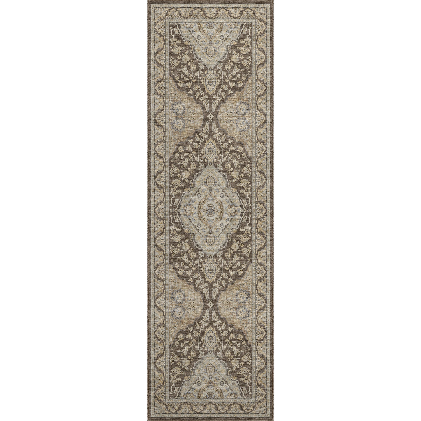 Machine Made Hatay HY3 Chocolate - Dalyn Rugs