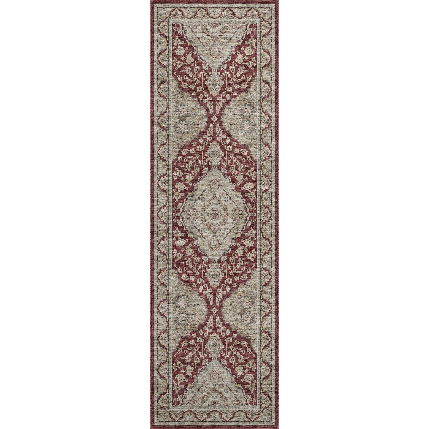 Machine Made Hatay HY3 Garnet - Dalyn Rugs