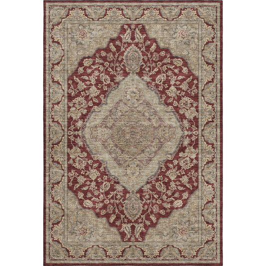 Machine Made Hatay HY3 Garnet - Dalyn Rugs
