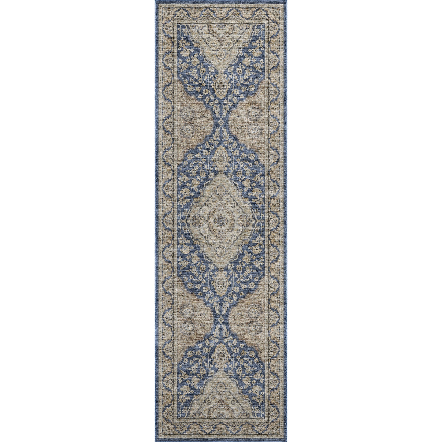 Machine Made Hatay HY3 Navy - Dalyn Rugs