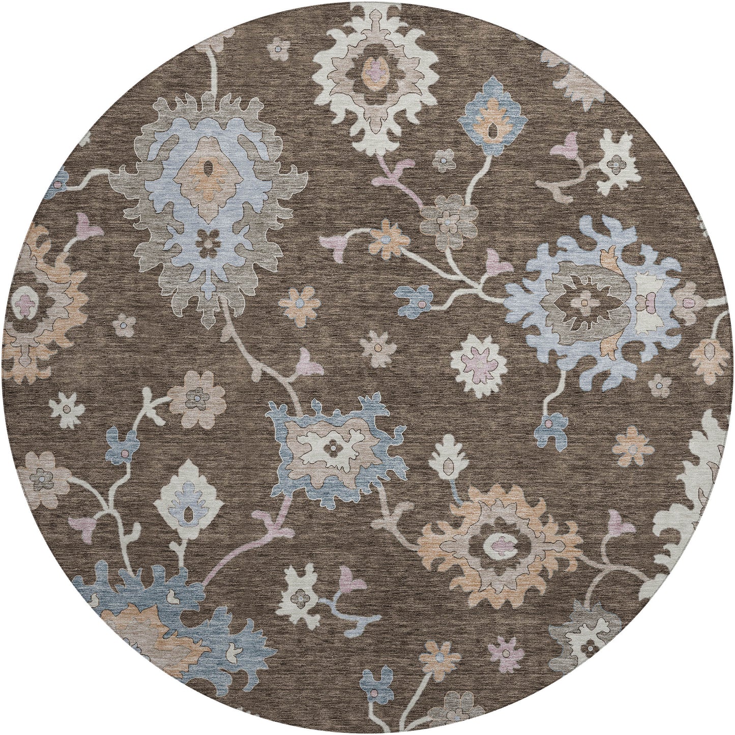 Machine Made Hatay HY4 Chocolate - Dalyn Rugs