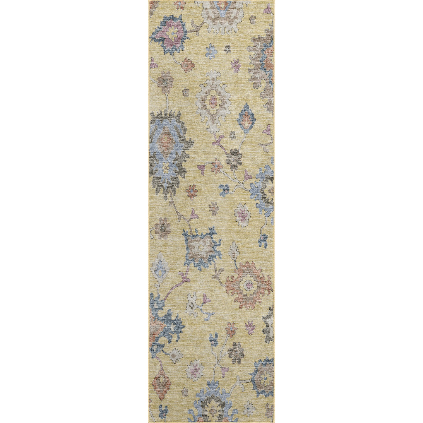 Machine Made Hatay HY4 Gold - Dalyn Rugs