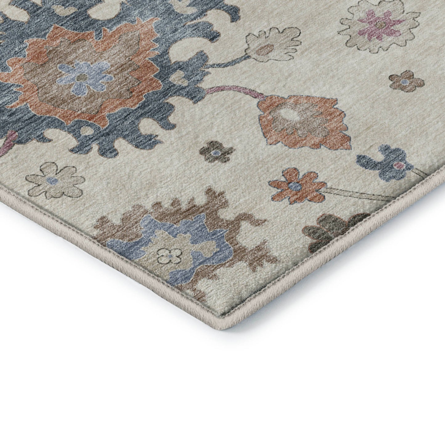 Machine Made Hatay HY4 Ivory - Dalyn Rugs