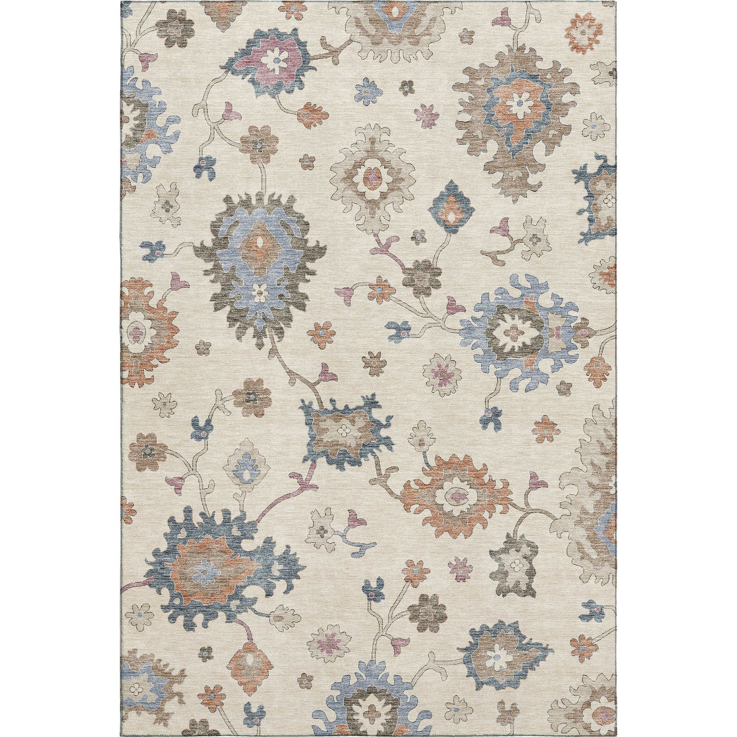 Machine Made Hatay HY4 Ivory - Dalyn Rugs