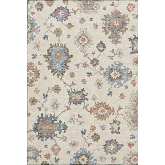 Machine Made Hatay HY4 Ivory - Dalyn Rugs