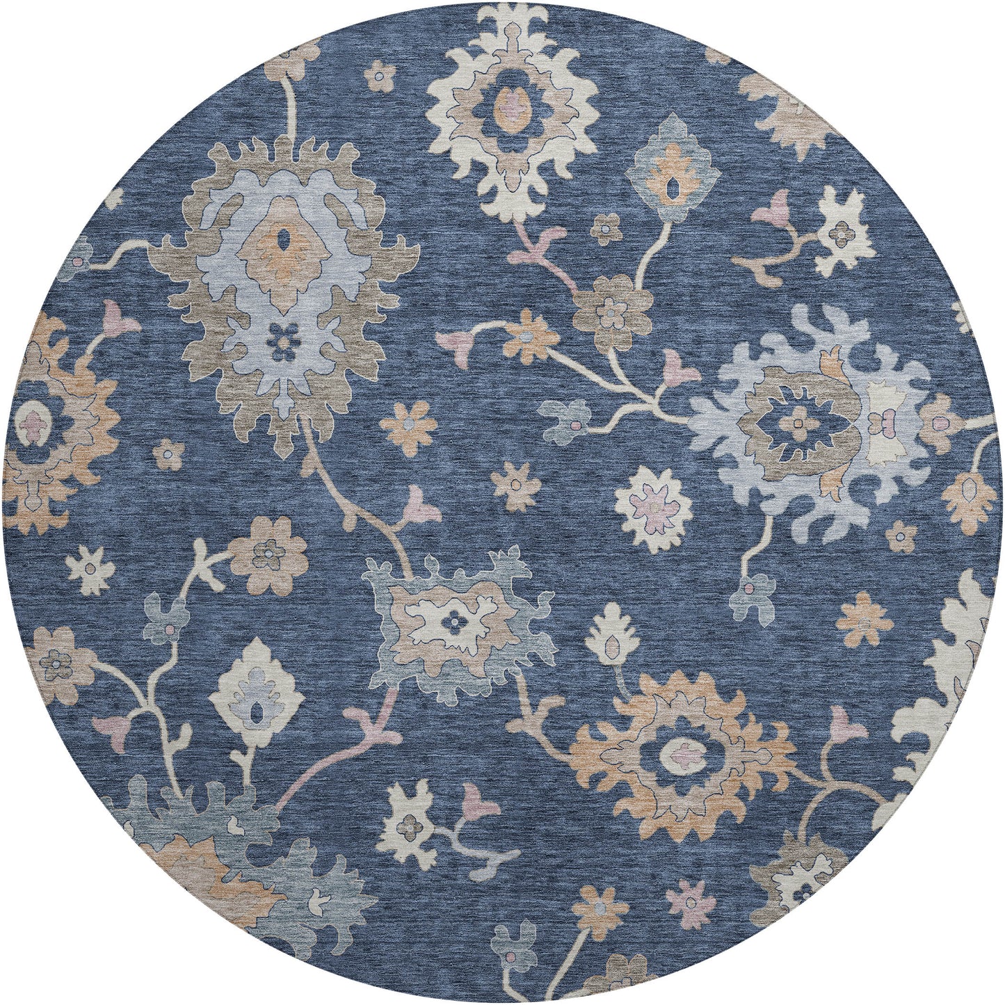 Machine Made Hatay HY4 Navy - Dalyn Rugs
