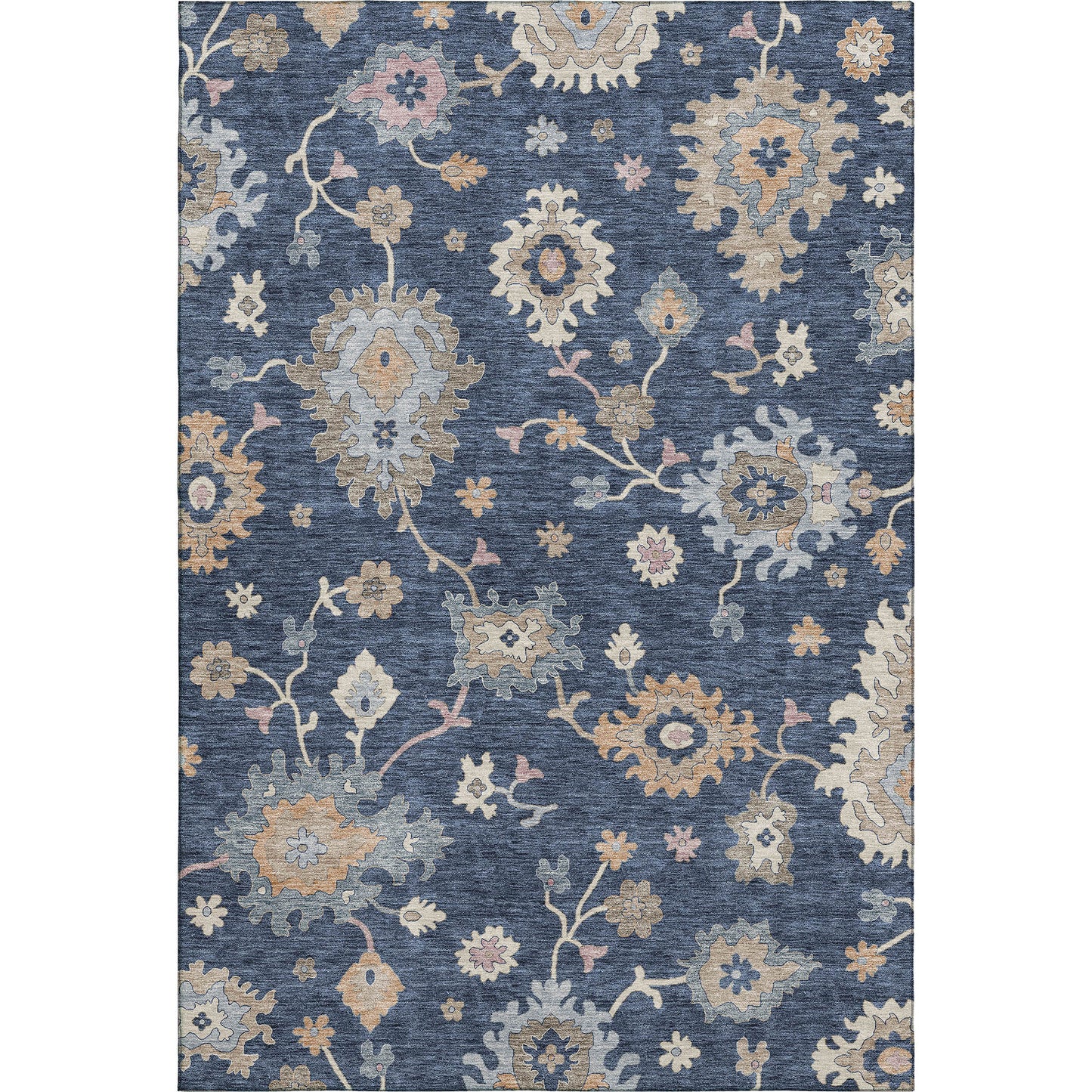 Machine Made Hatay HY4 Navy - Dalyn Rugs