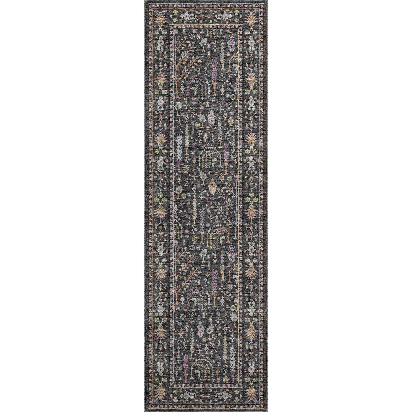 Machine Made Hatay HY5 Black - Dalyn Rugs